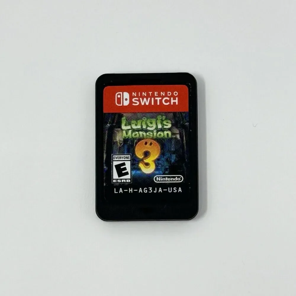 Luigis Mansion 3 Nintendo Switch Complete CIB Tested
